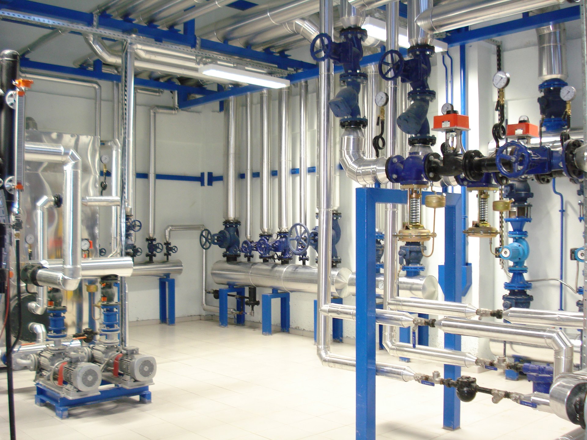 Fabrika Tesisatları & Bakım