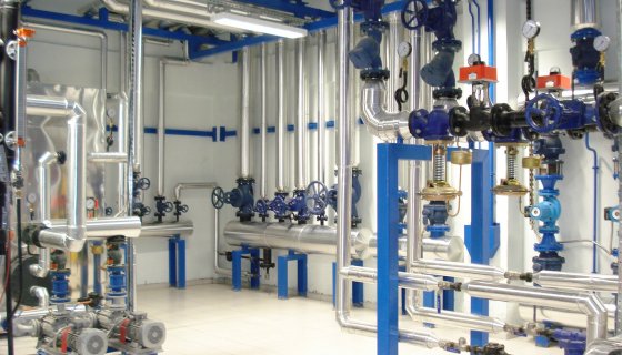 Fabrika Tesisatları & Bakım